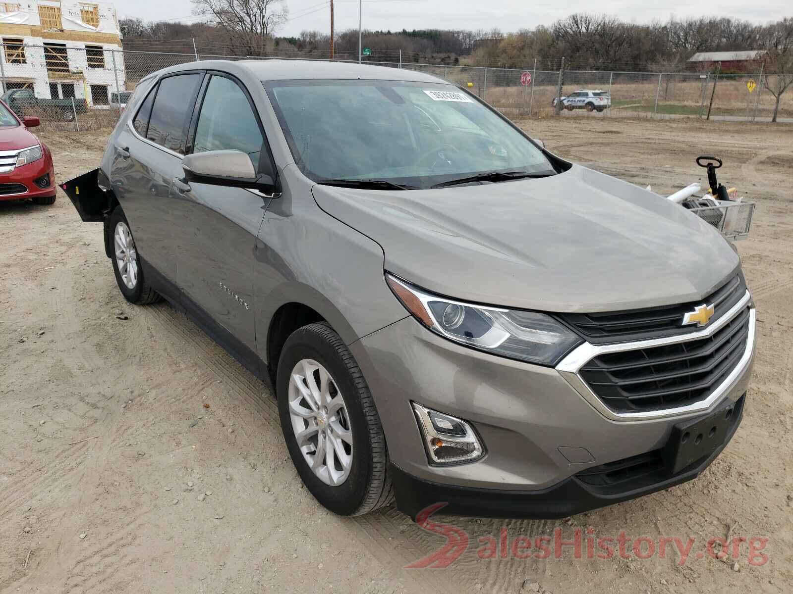 3GNAXUEV4KS503870 2019 CHEVROLET EQUINOX