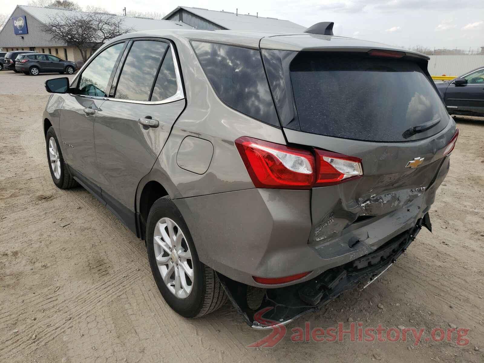 3GNAXUEV4KS503870 2019 CHEVROLET EQUINOX