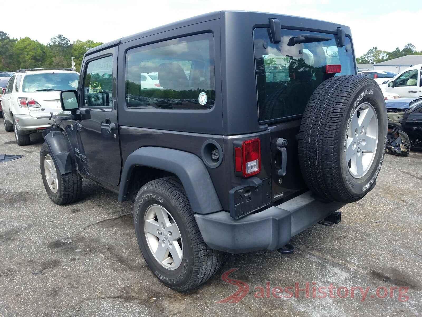 1C4AJWAG1HL523604 2017 JEEP WRANGLER