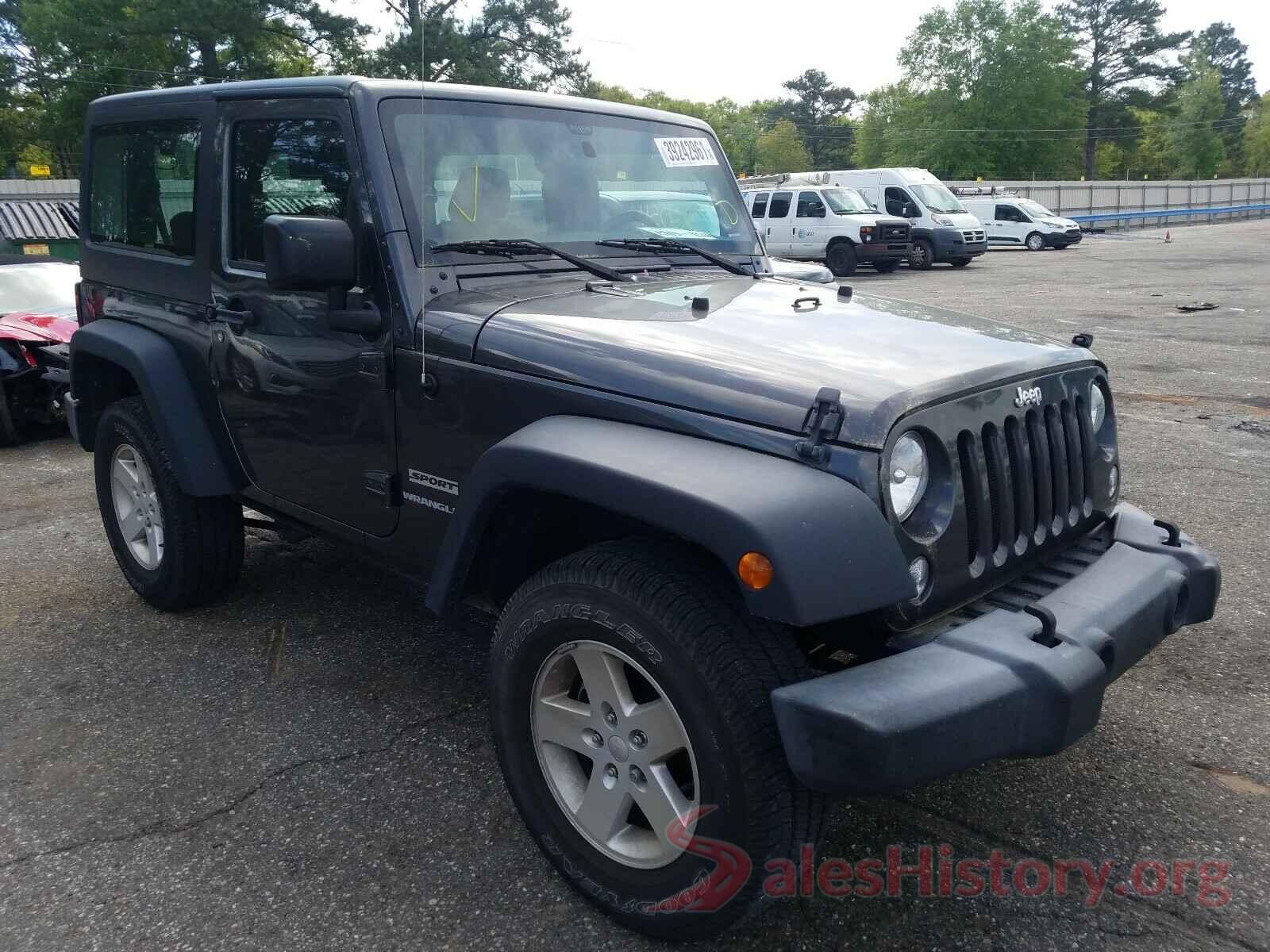 1C4AJWAG1HL523604 2017 JEEP WRANGLER