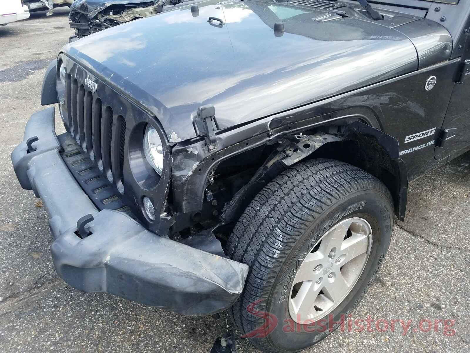 1C4AJWAG1HL523604 2017 JEEP WRANGLER