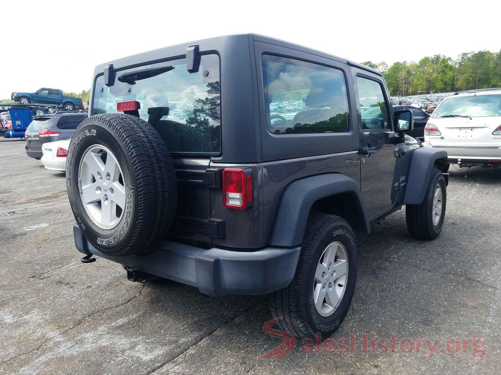 1C4AJWAG1HL523604 2017 JEEP WRANGLER