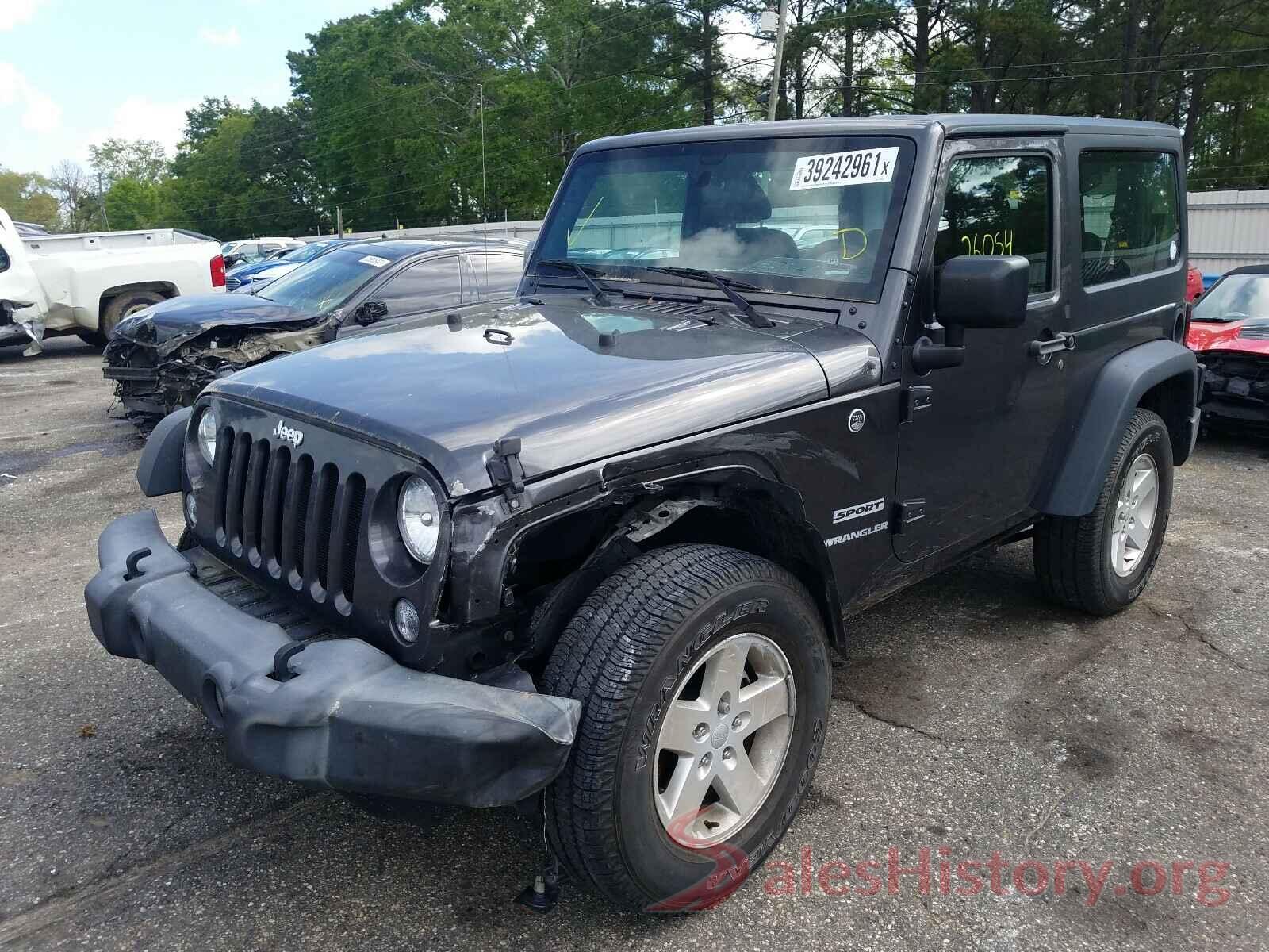 1C4AJWAG1HL523604 2017 JEEP WRANGLER