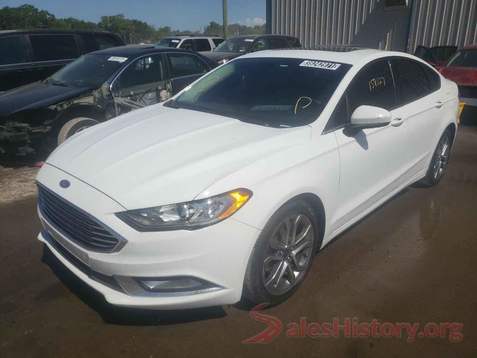 3FA6P0HD8HR300710 2017 FORD FUSION