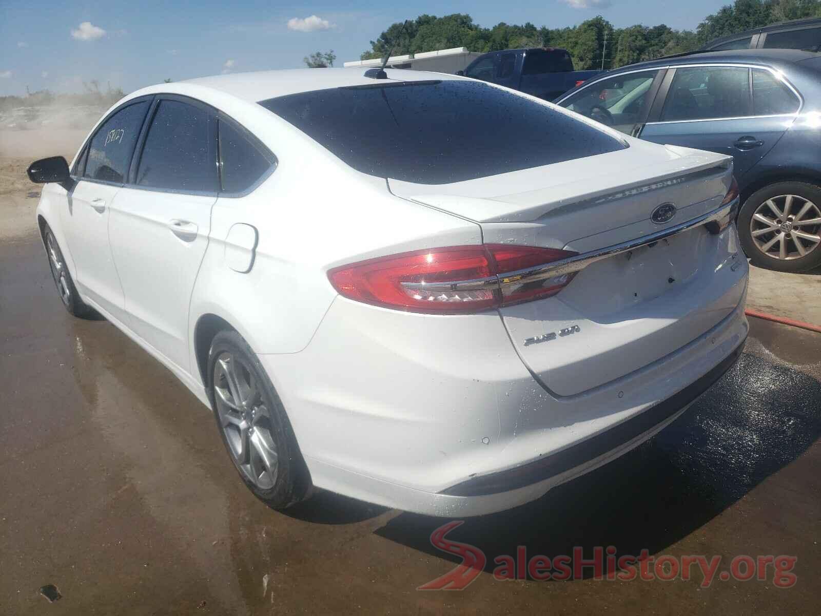 3FA6P0HD8HR300710 2017 FORD FUSION