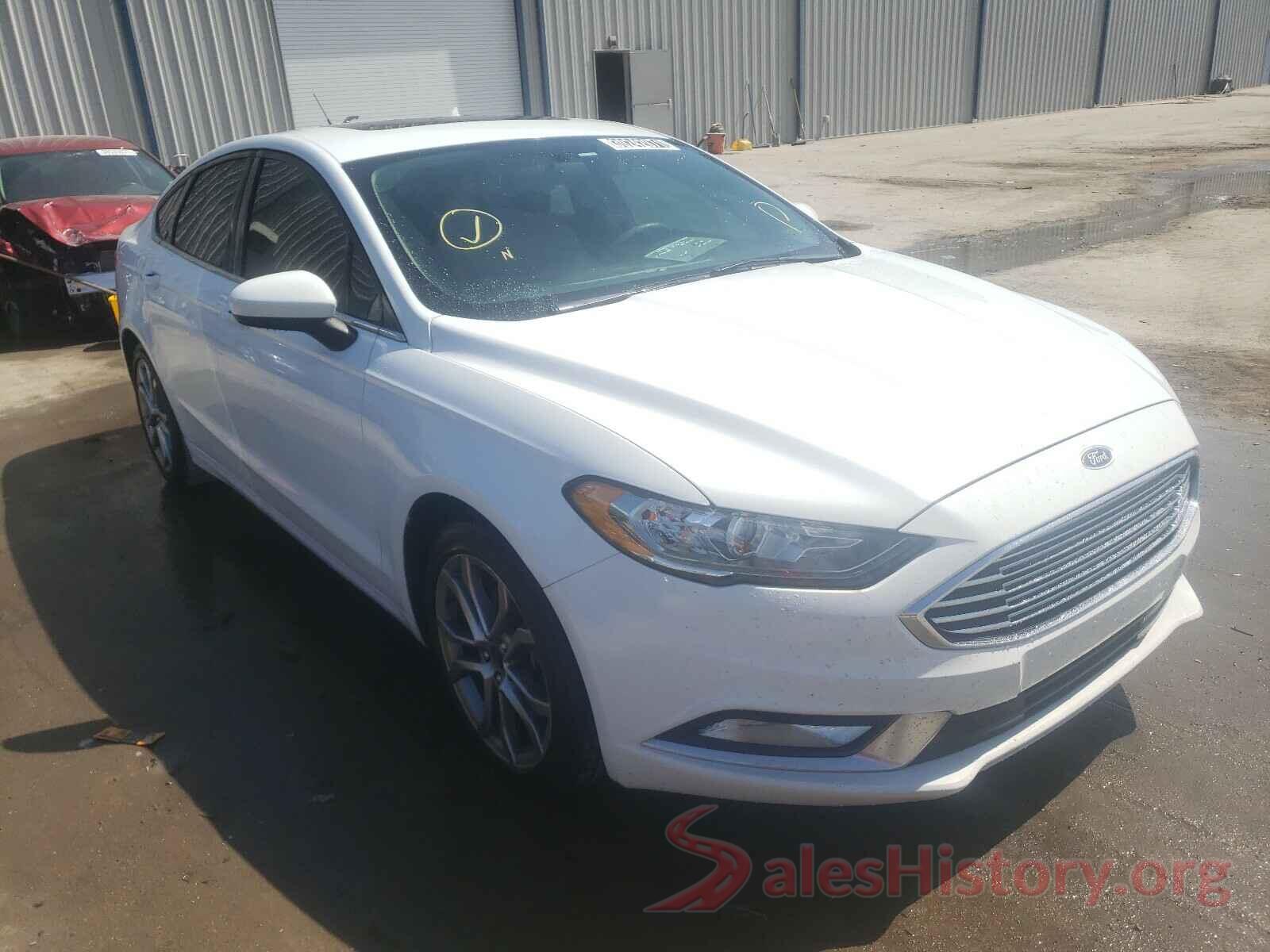 3FA6P0HD8HR300710 2017 FORD FUSION