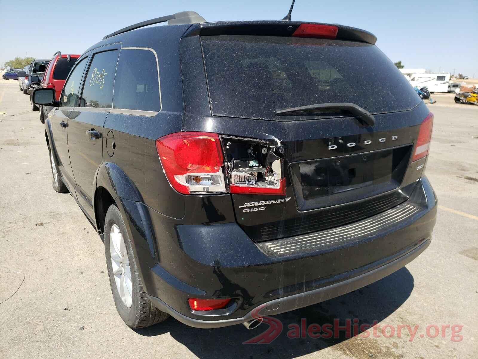 3C4PDDBG9HT539848 2017 DODGE JOURNEY