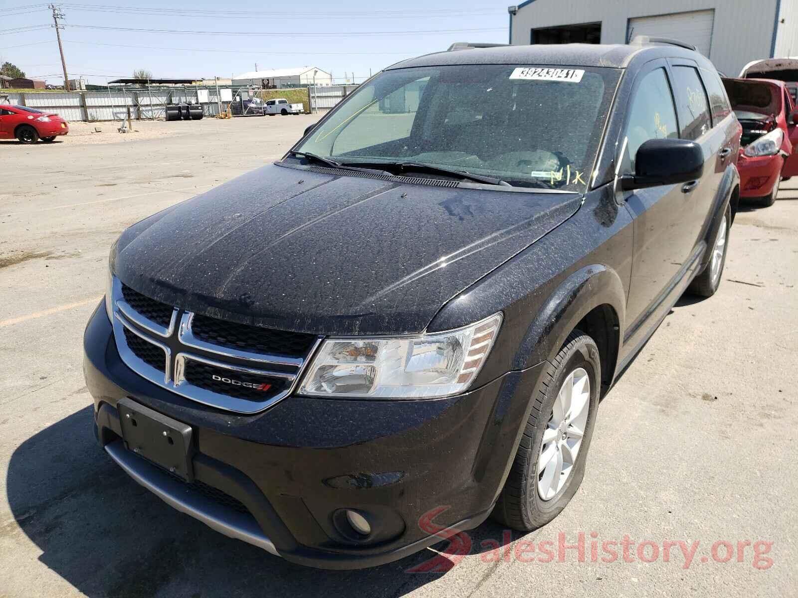 3C4PDDBG9HT539848 2017 DODGE JOURNEY