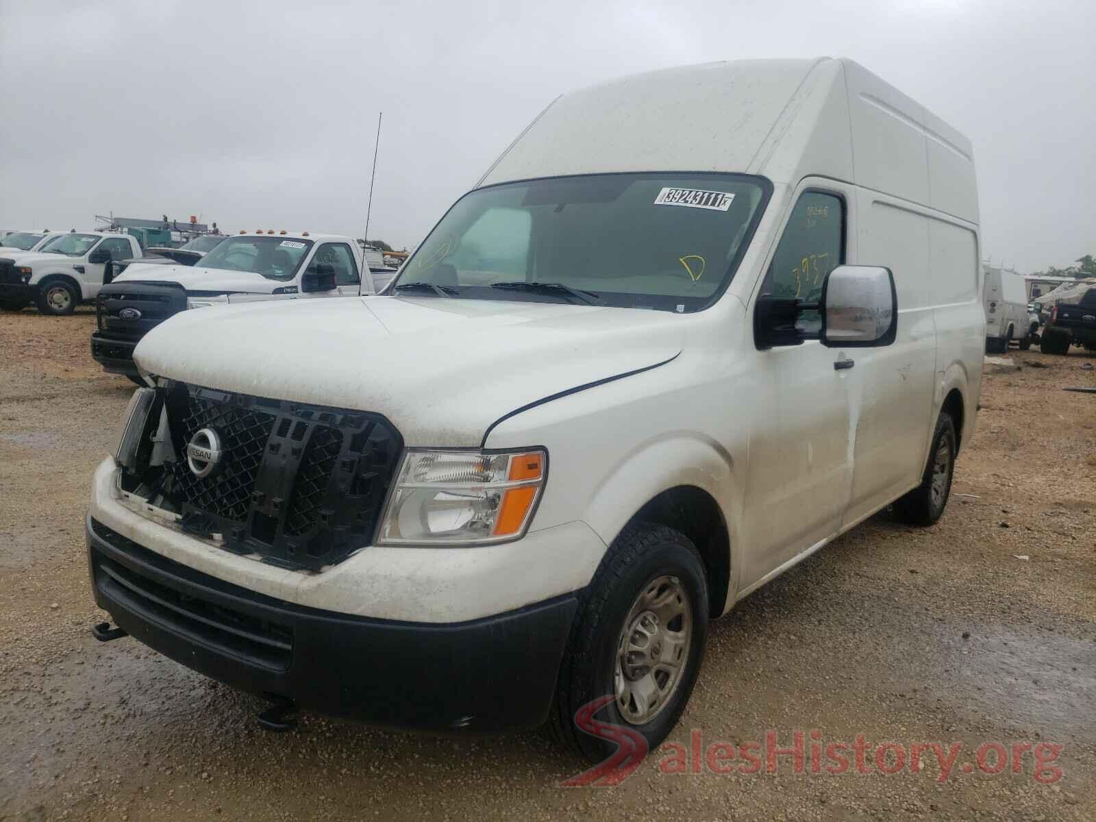 1N6AF0LY4KN809556 2019 NISSAN NV