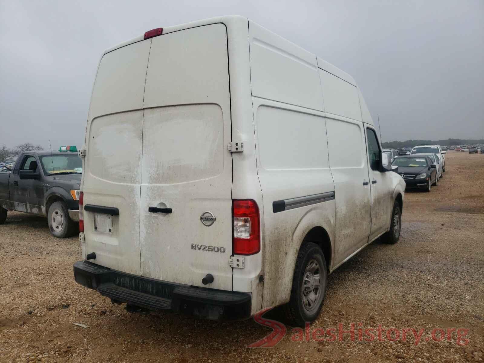 1N6AF0LY4KN809556 2019 NISSAN NV