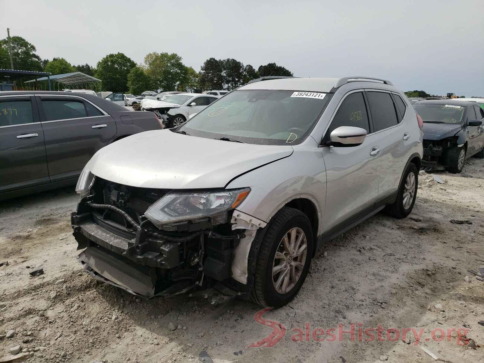 5N1AT2MT5KC732987 2019 NISSAN ROGUE