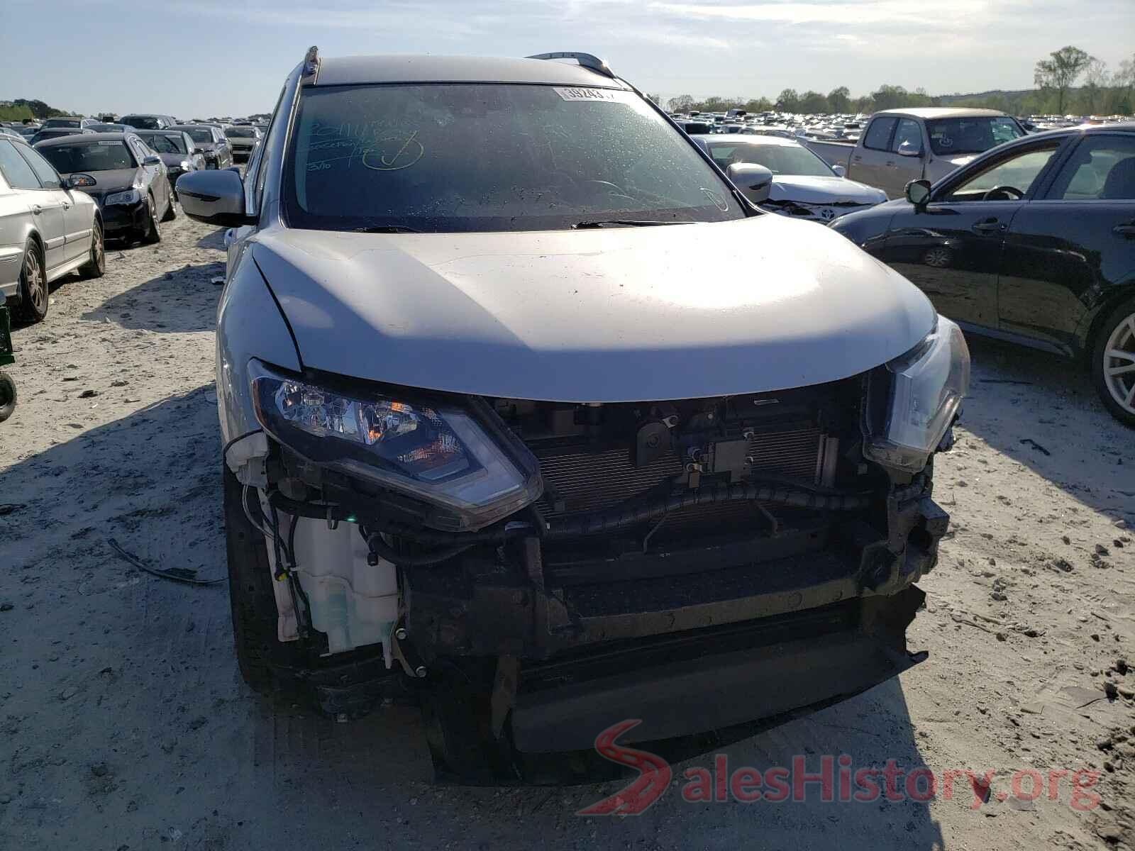 5N1AT2MT5KC732987 2019 NISSAN ROGUE