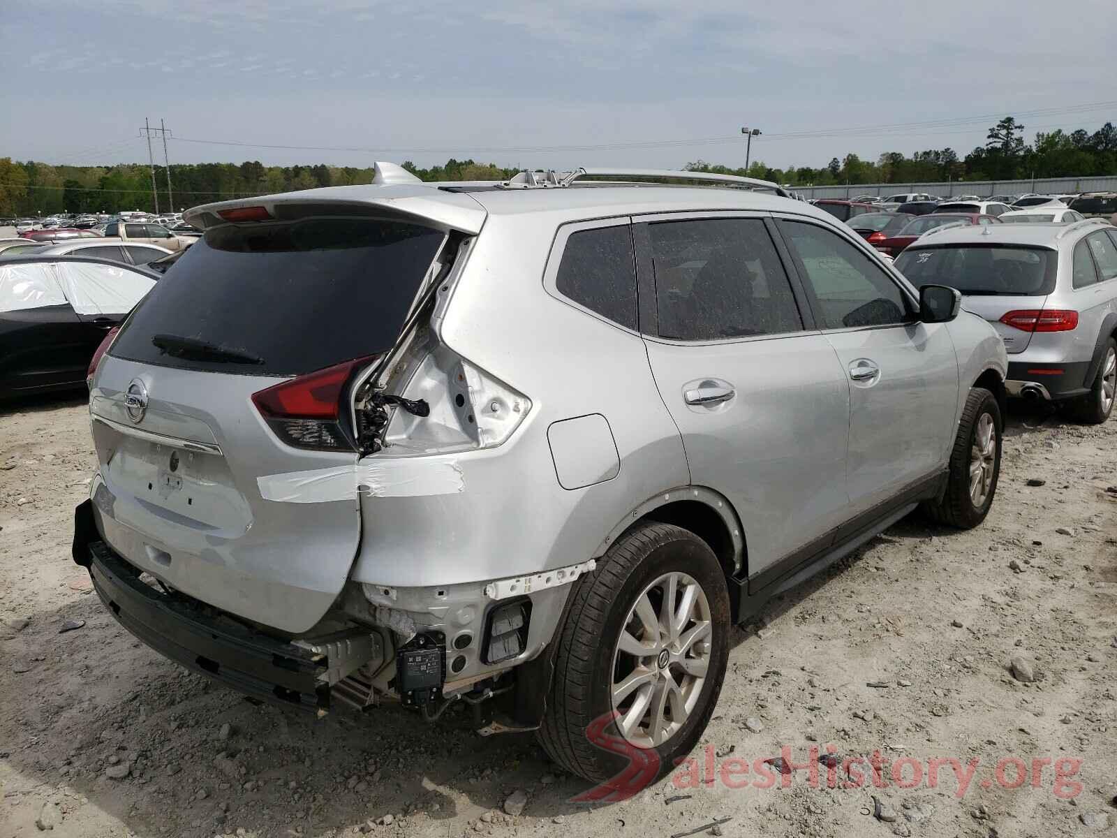 5N1AT2MT5KC732987 2019 NISSAN ROGUE