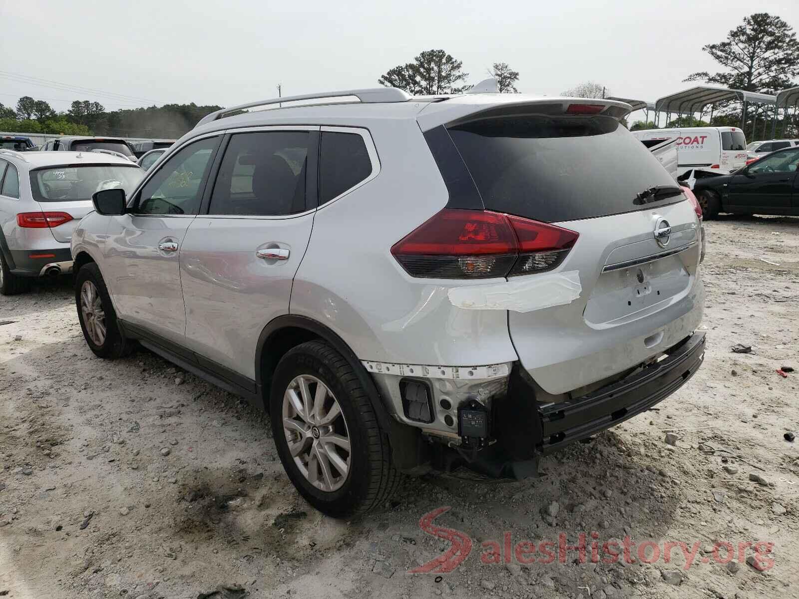 5N1AT2MT5KC732987 2019 NISSAN ROGUE