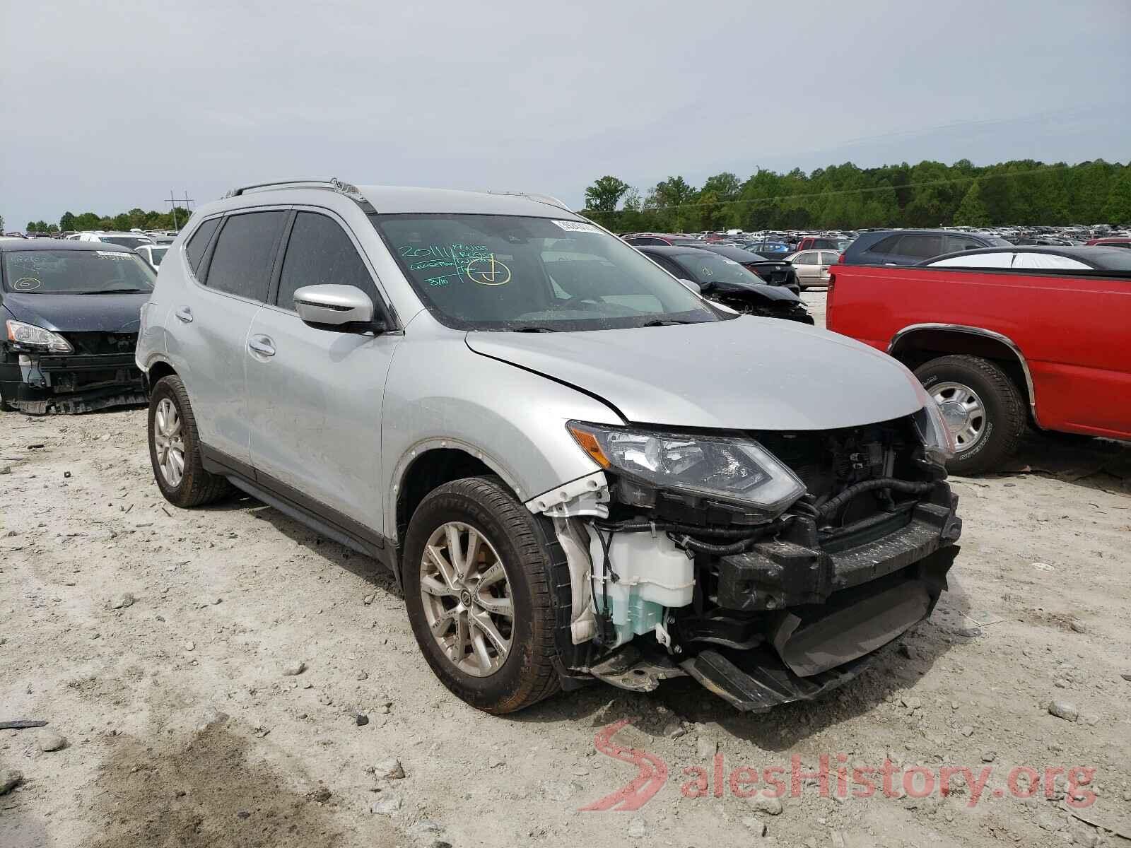 5N1AT2MT5KC732987 2019 NISSAN ROGUE