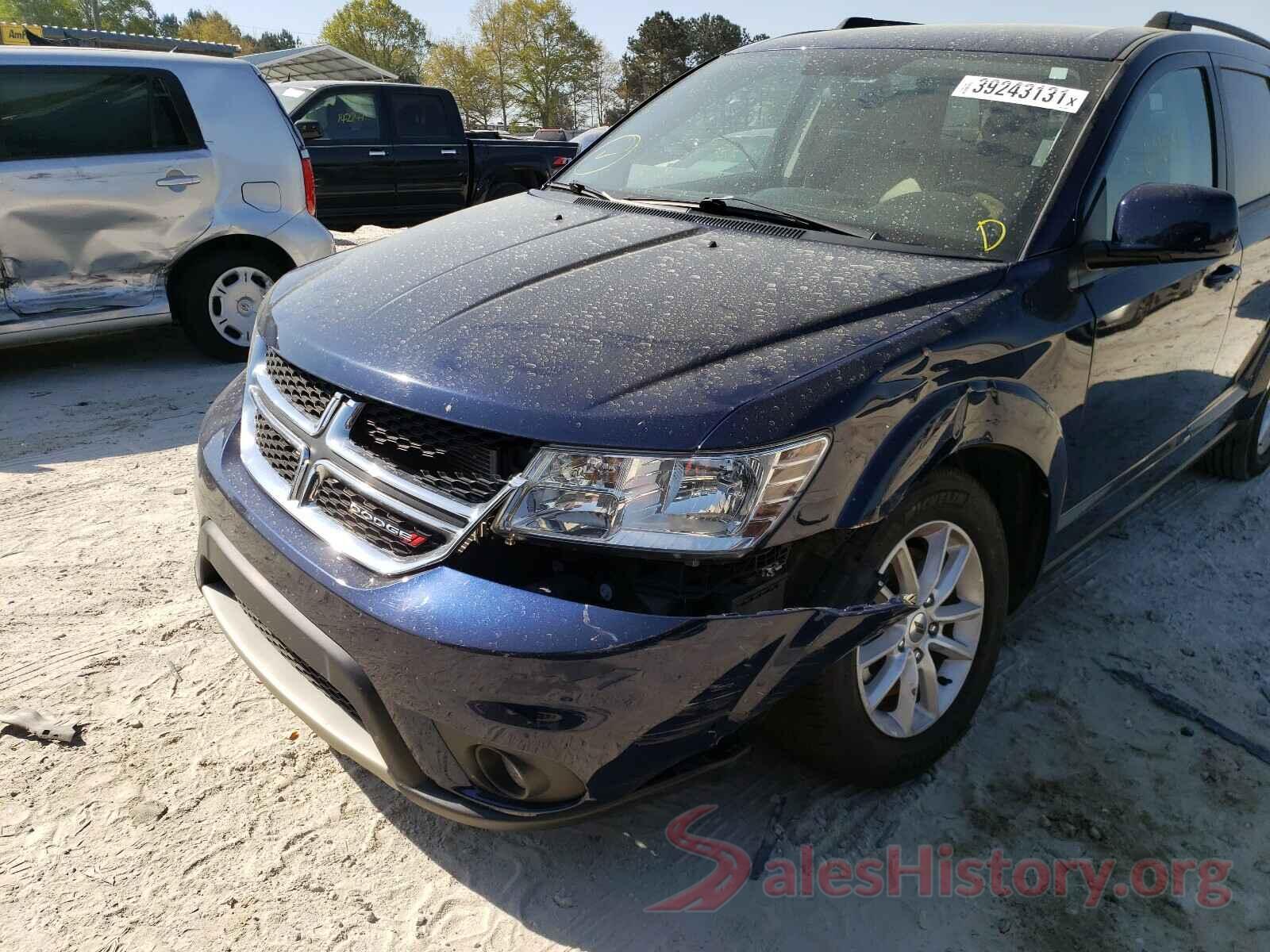 3C4PDCBG6JT359243 2018 DODGE JOURNEY