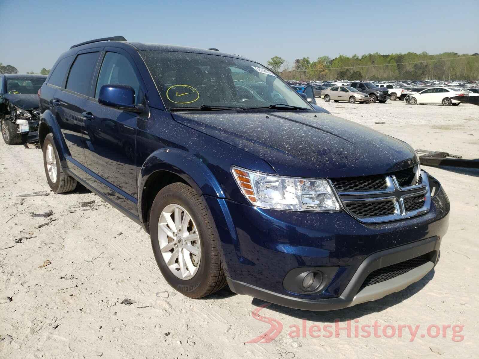 3C4PDCBG6JT359243 2018 DODGE JOURNEY