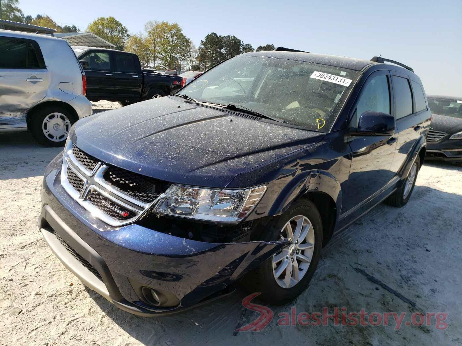 3C4PDCBG6JT359243 2018 DODGE JOURNEY