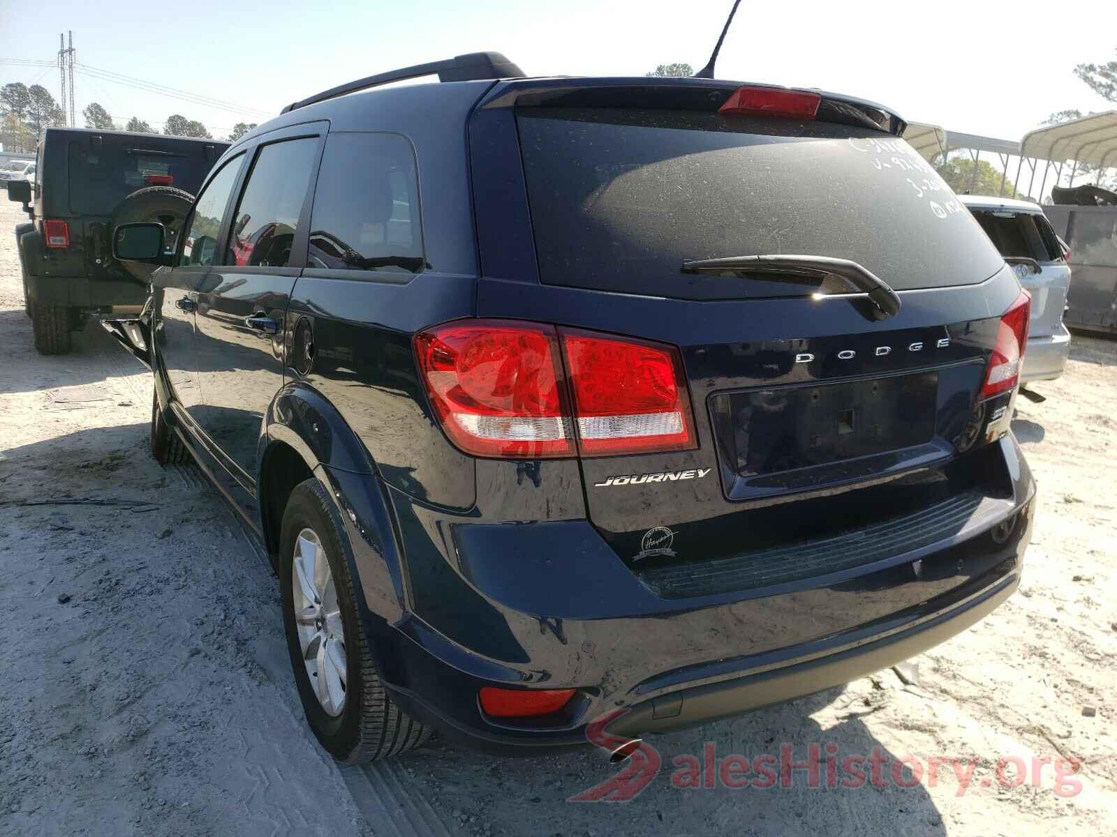 3C4PDCBG6JT359243 2018 DODGE JOURNEY