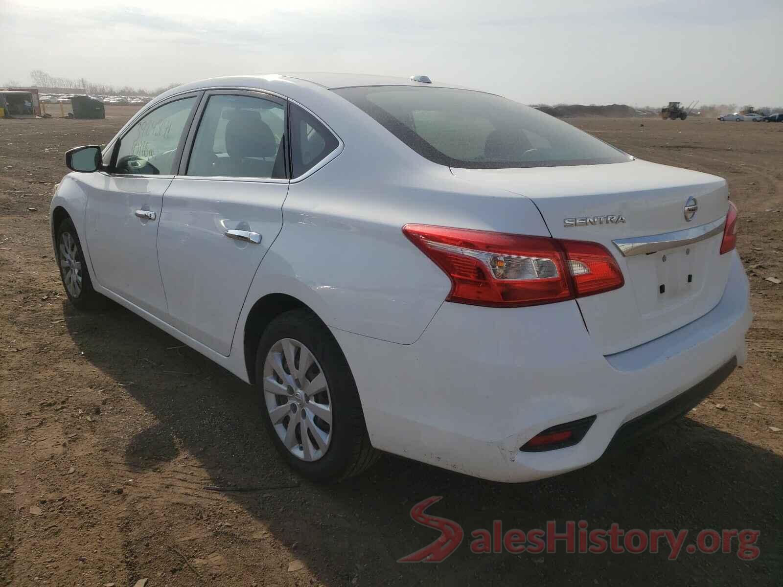 3N1AB7AP9HY328041 2017 NISSAN SENTRA