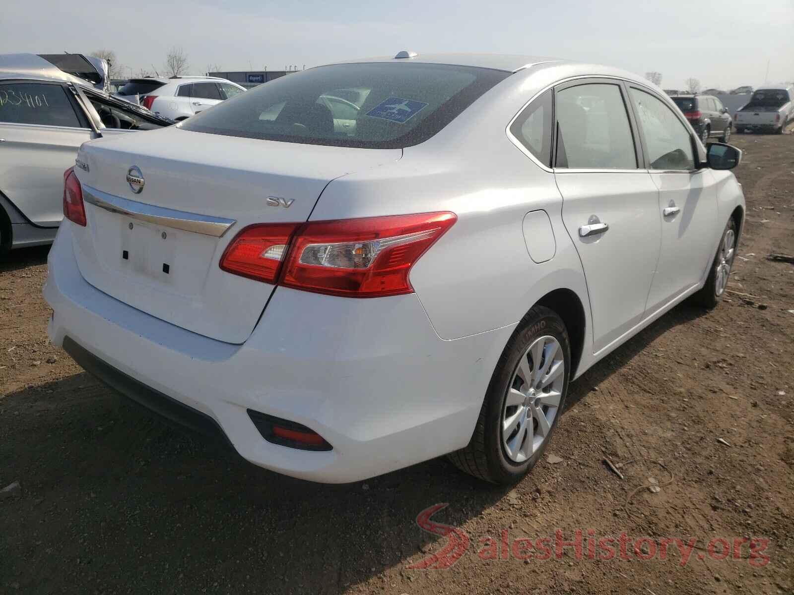 3N1AB7AP9HY328041 2017 NISSAN SENTRA