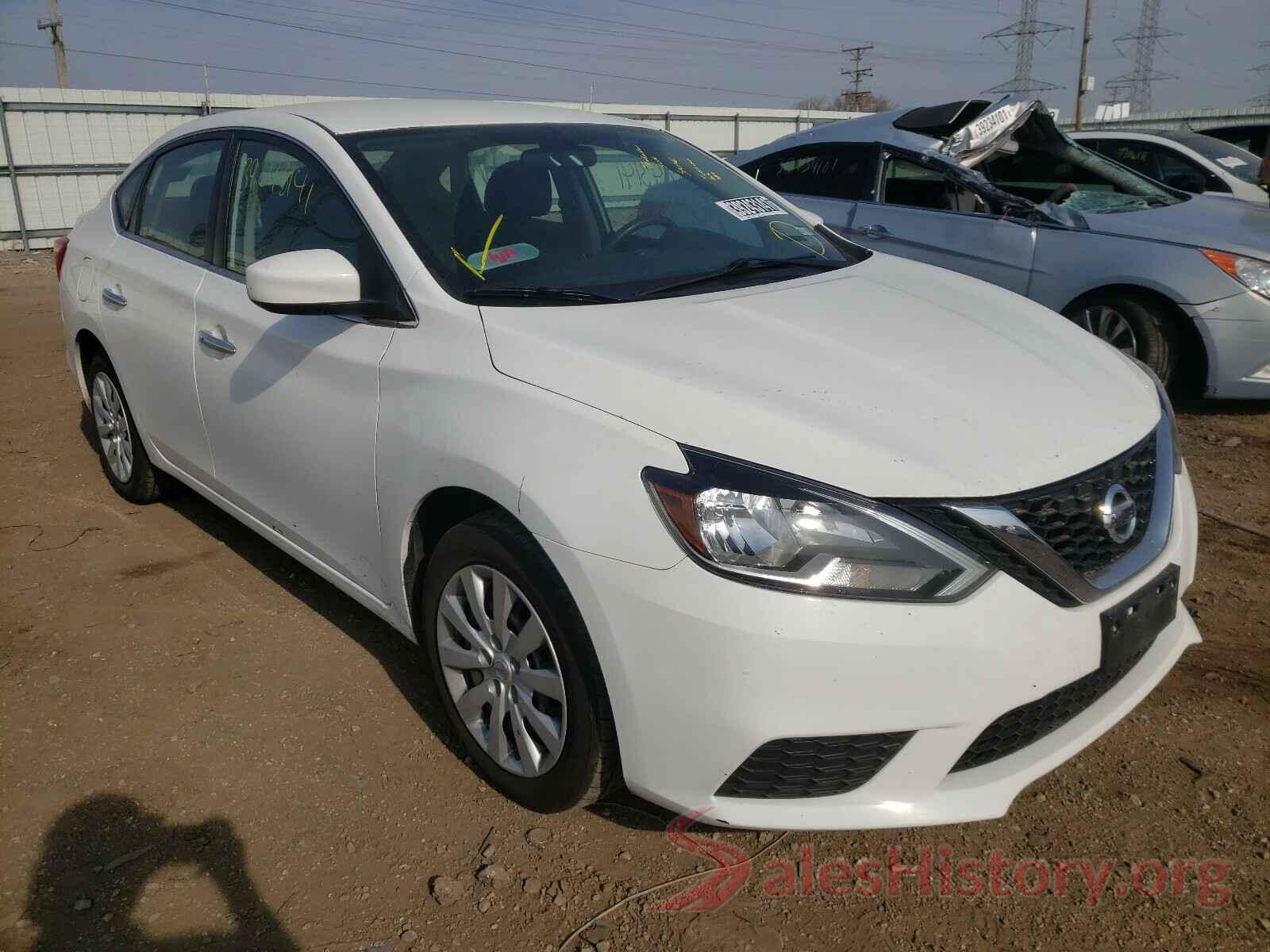 3N1AB7AP9HY328041 2017 NISSAN SENTRA