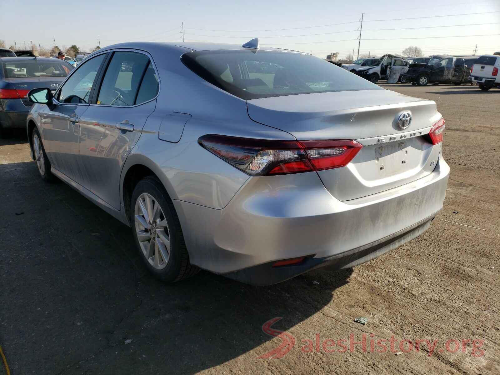 4T1C11AK5MU529311 2021 TOYOTA CAMRY