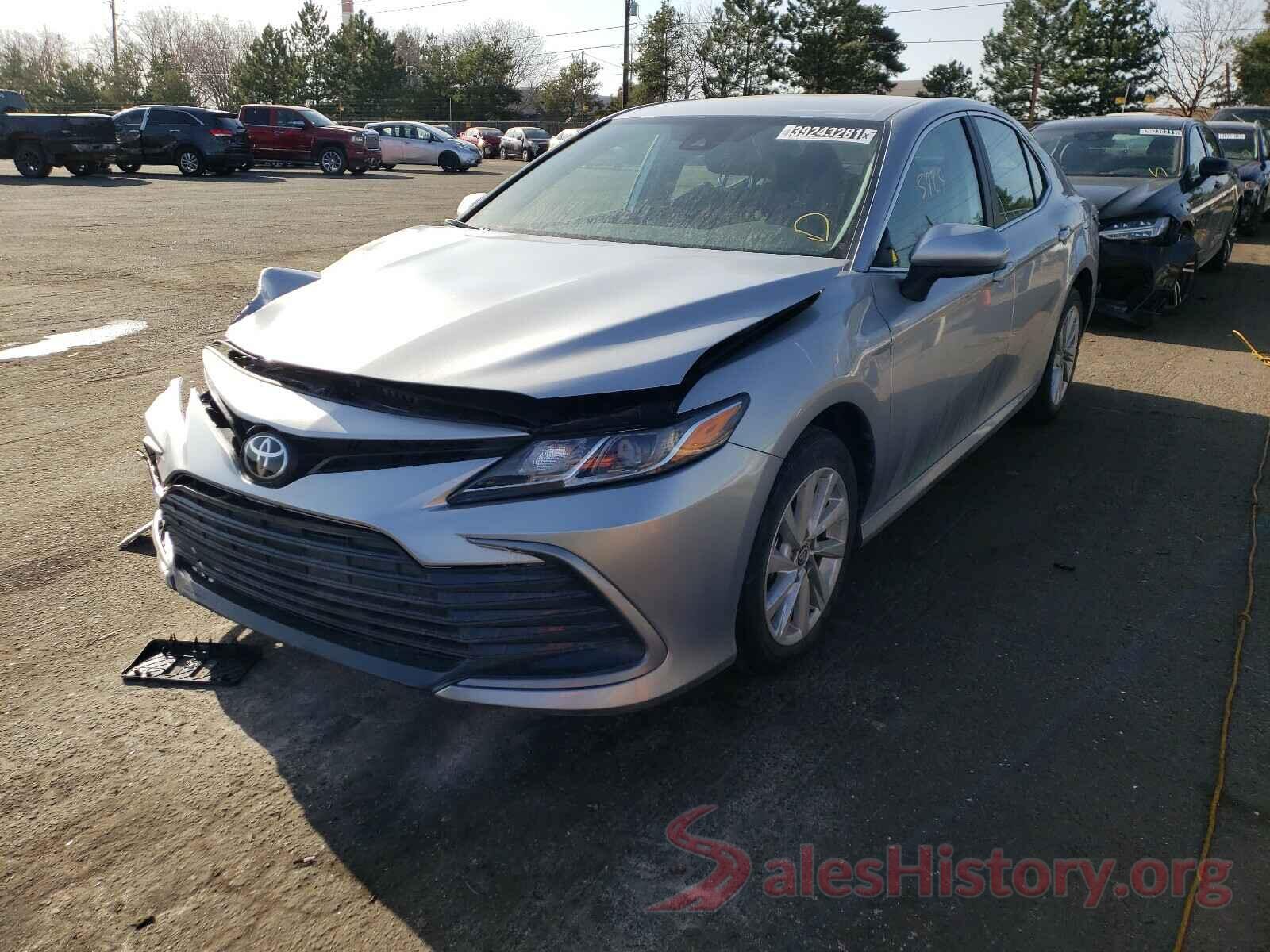 4T1C11AK5MU529311 2021 TOYOTA CAMRY