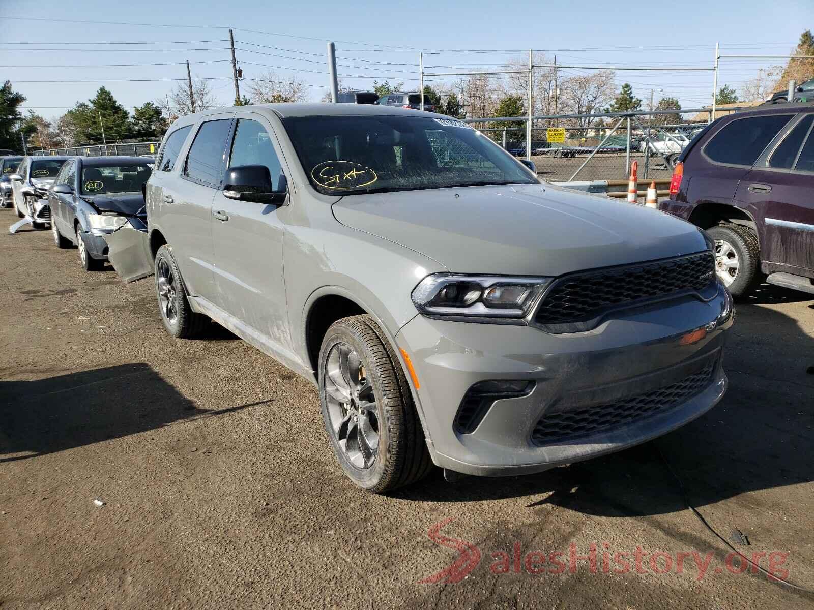 1C4RDJDG8MC636968 2021 DODGE DURANGO