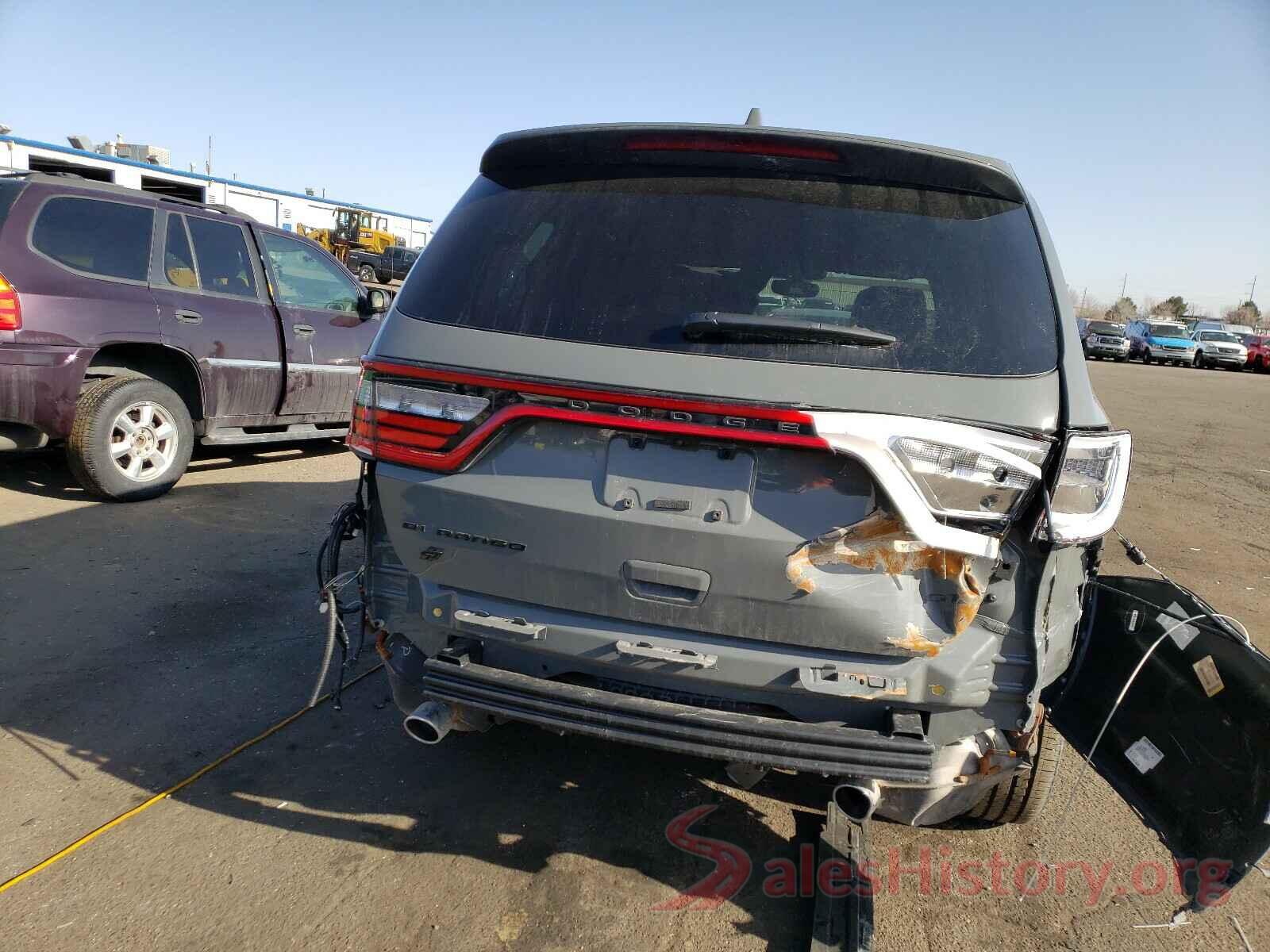 1C4RDJDG8MC636968 2021 DODGE DURANGO