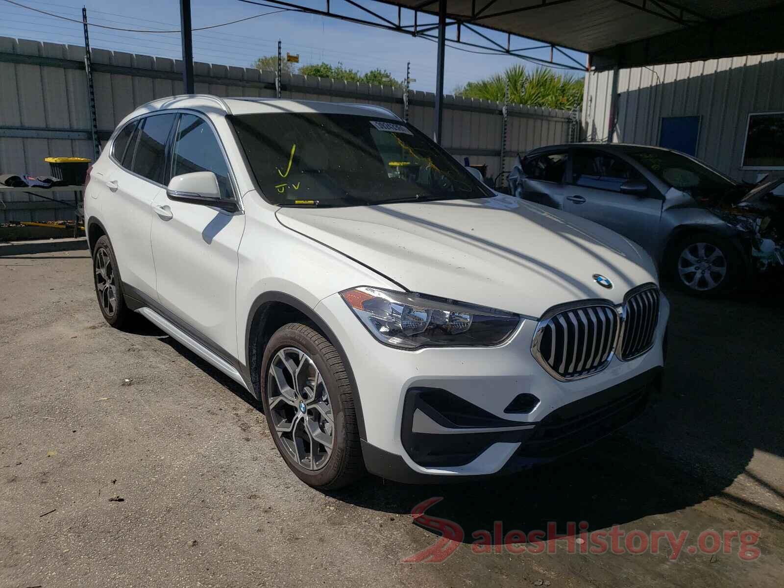 WBXJG7C04M5S99640 2021 BMW X1