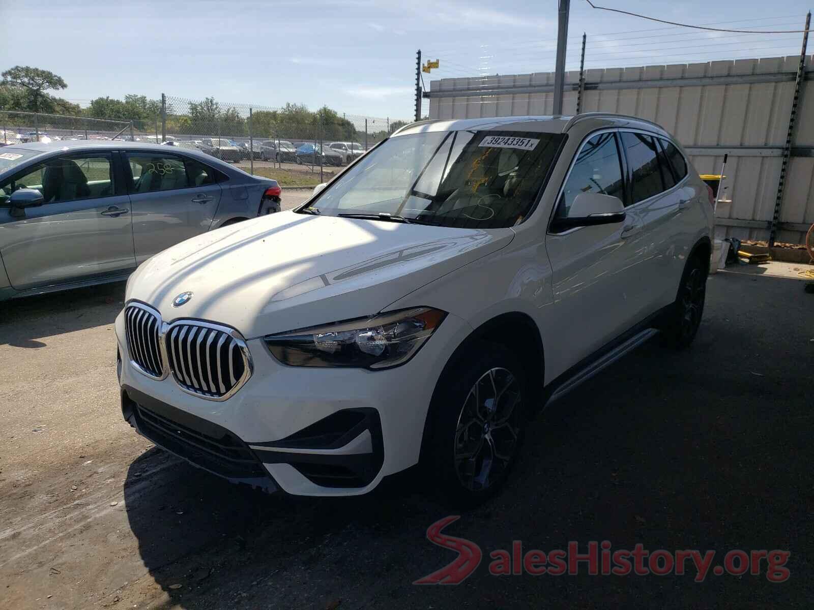 WBXJG7C04M5S99640 2021 BMW X1