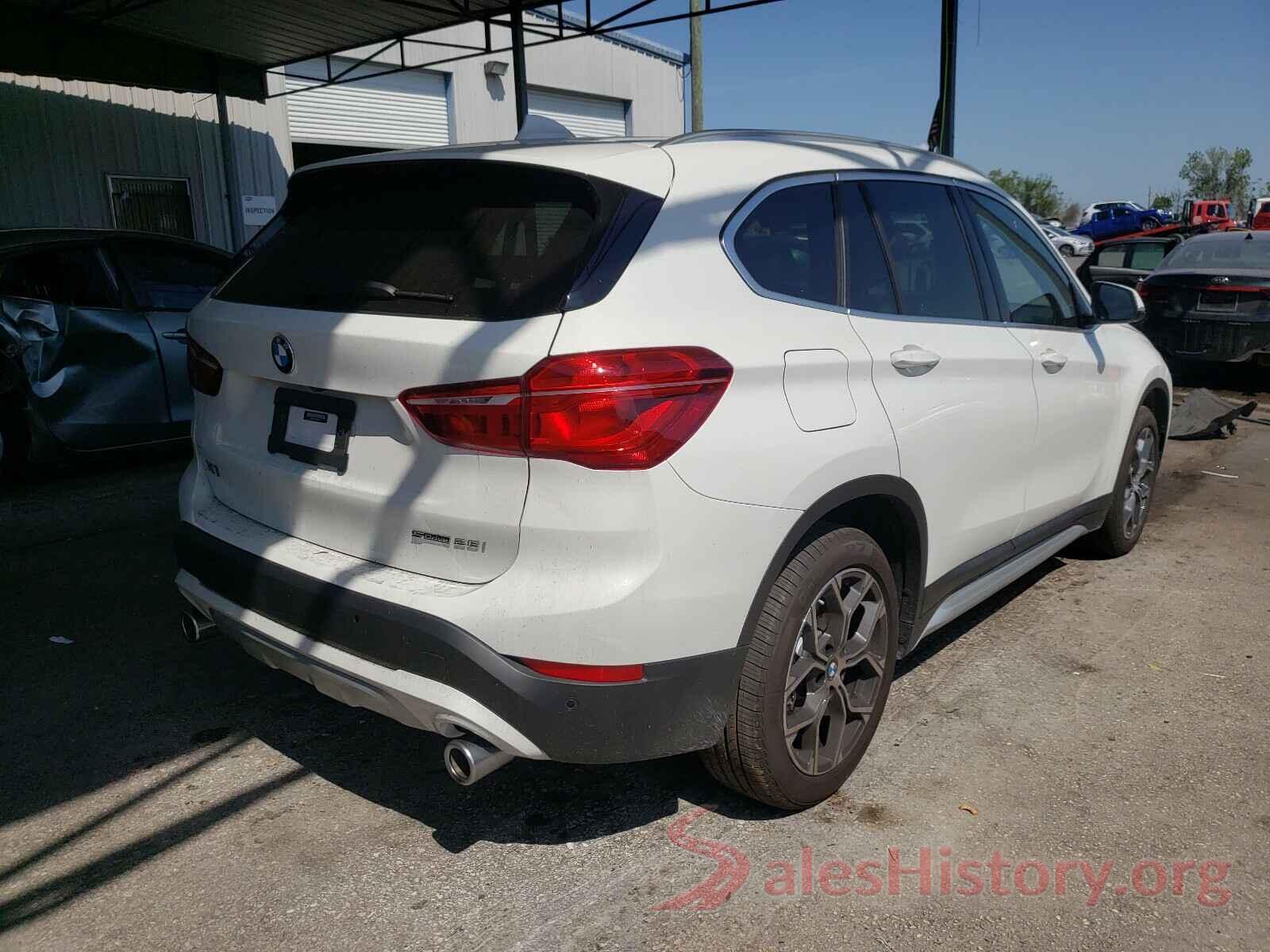 WBXJG7C04M5S99640 2021 BMW X1