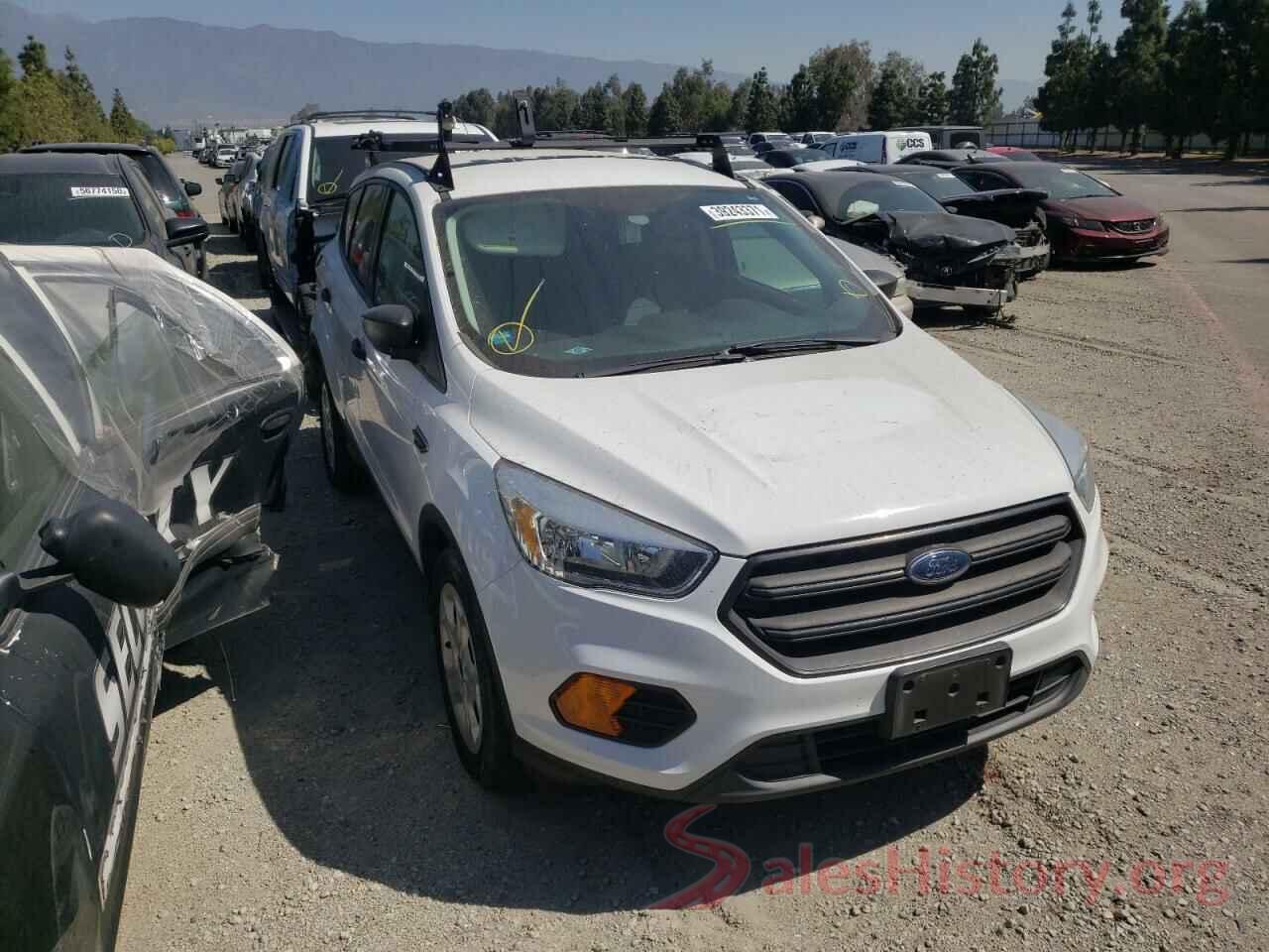 1FMCU0F73HUA84563 2017 FORD ESCAPE