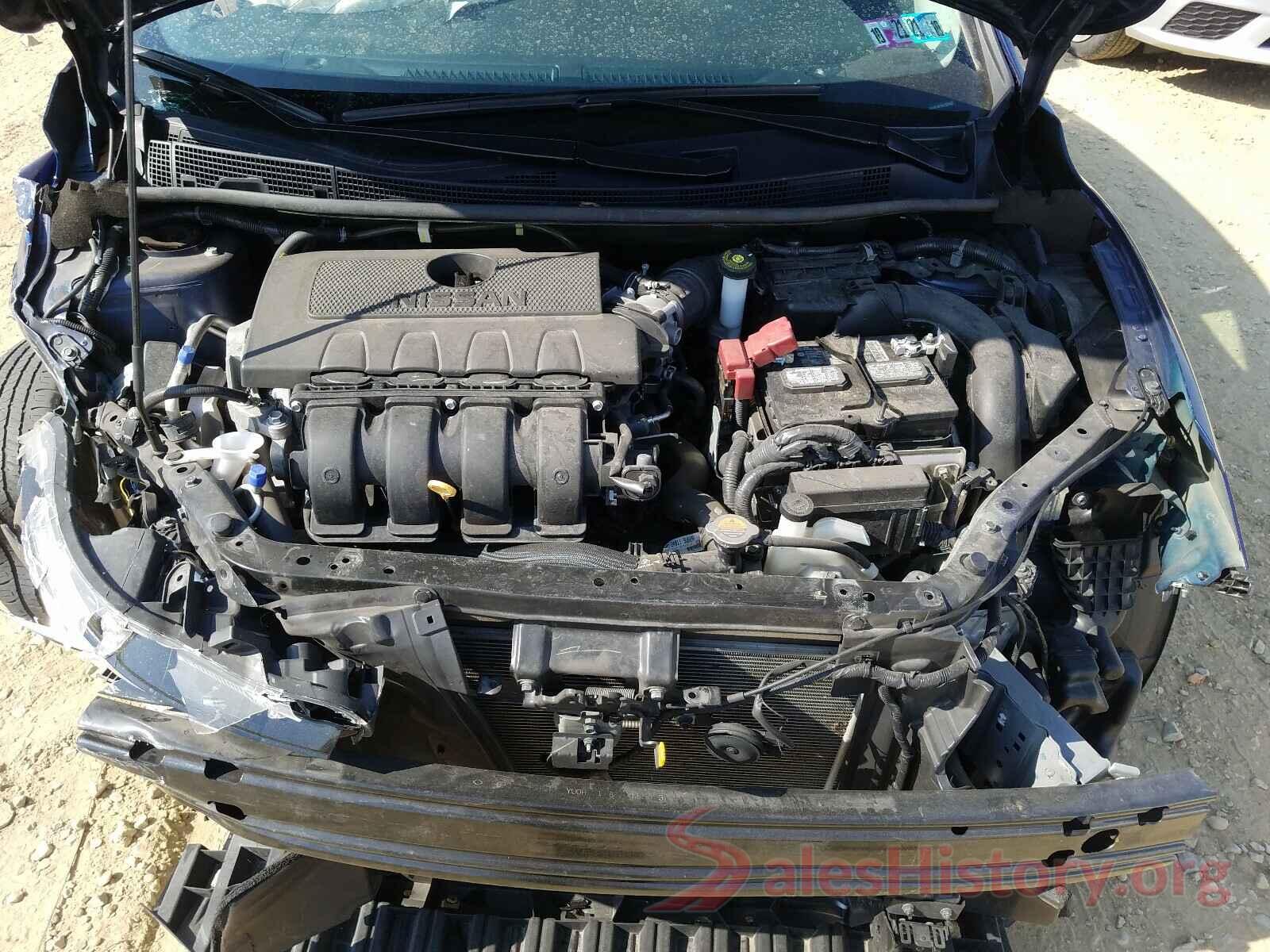 3N1AB7APXKY357457 2019 NISSAN SENTRA