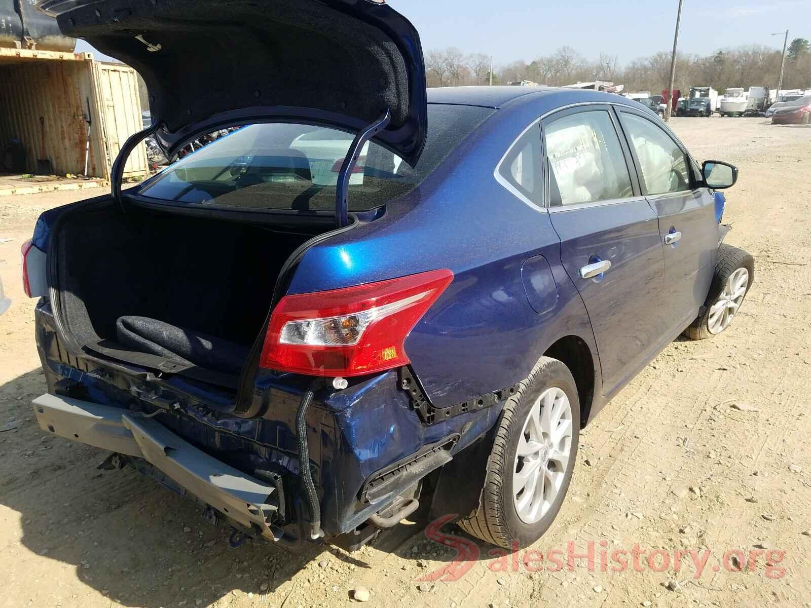 3N1AB7APXKY357457 2019 NISSAN SENTRA