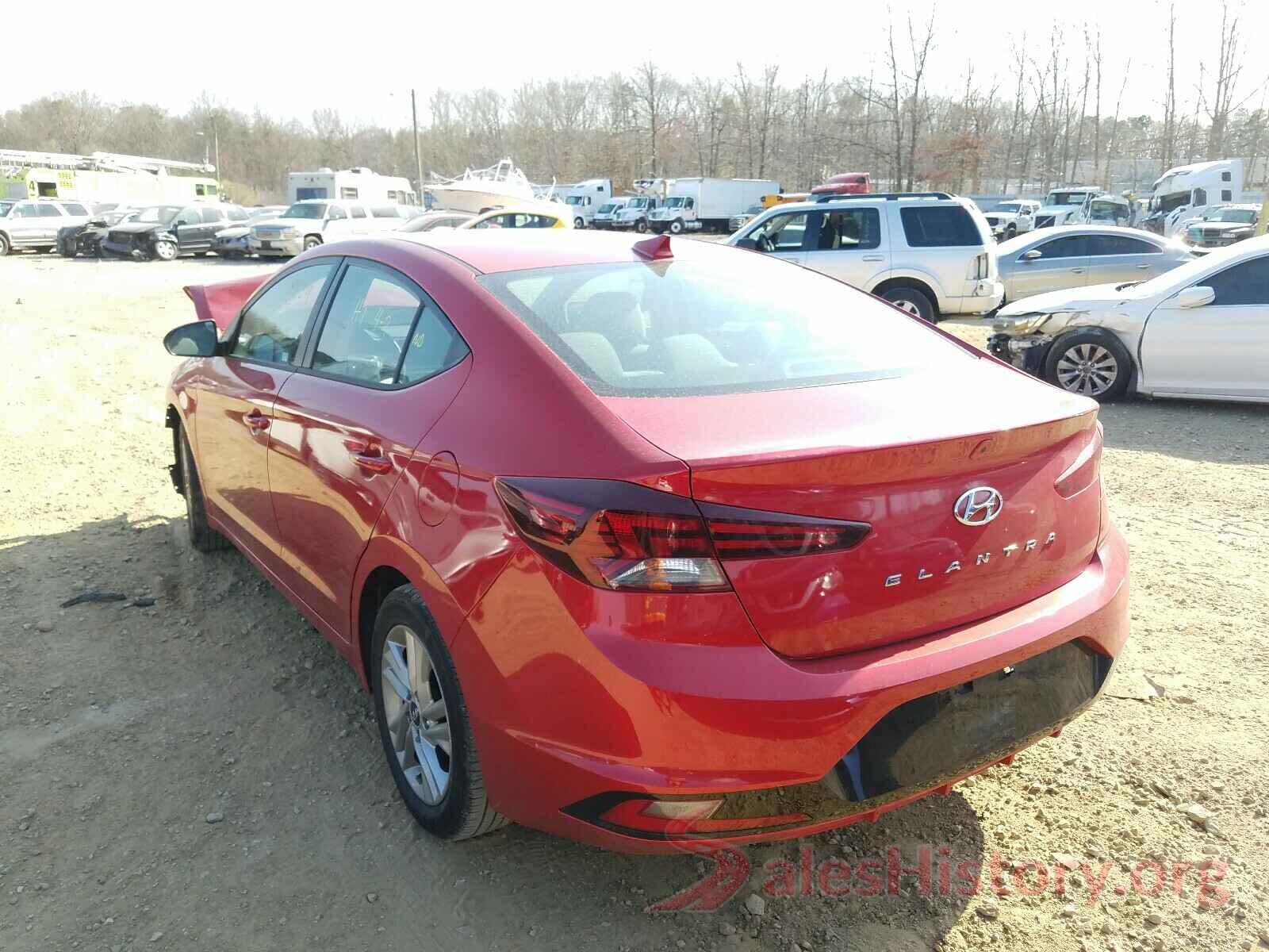 5NPD84LF7LH621342 2020 HYUNDAI ELANTRA