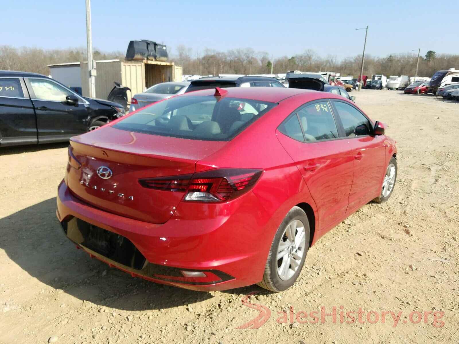 5NPD84LF7LH621342 2020 HYUNDAI ELANTRA