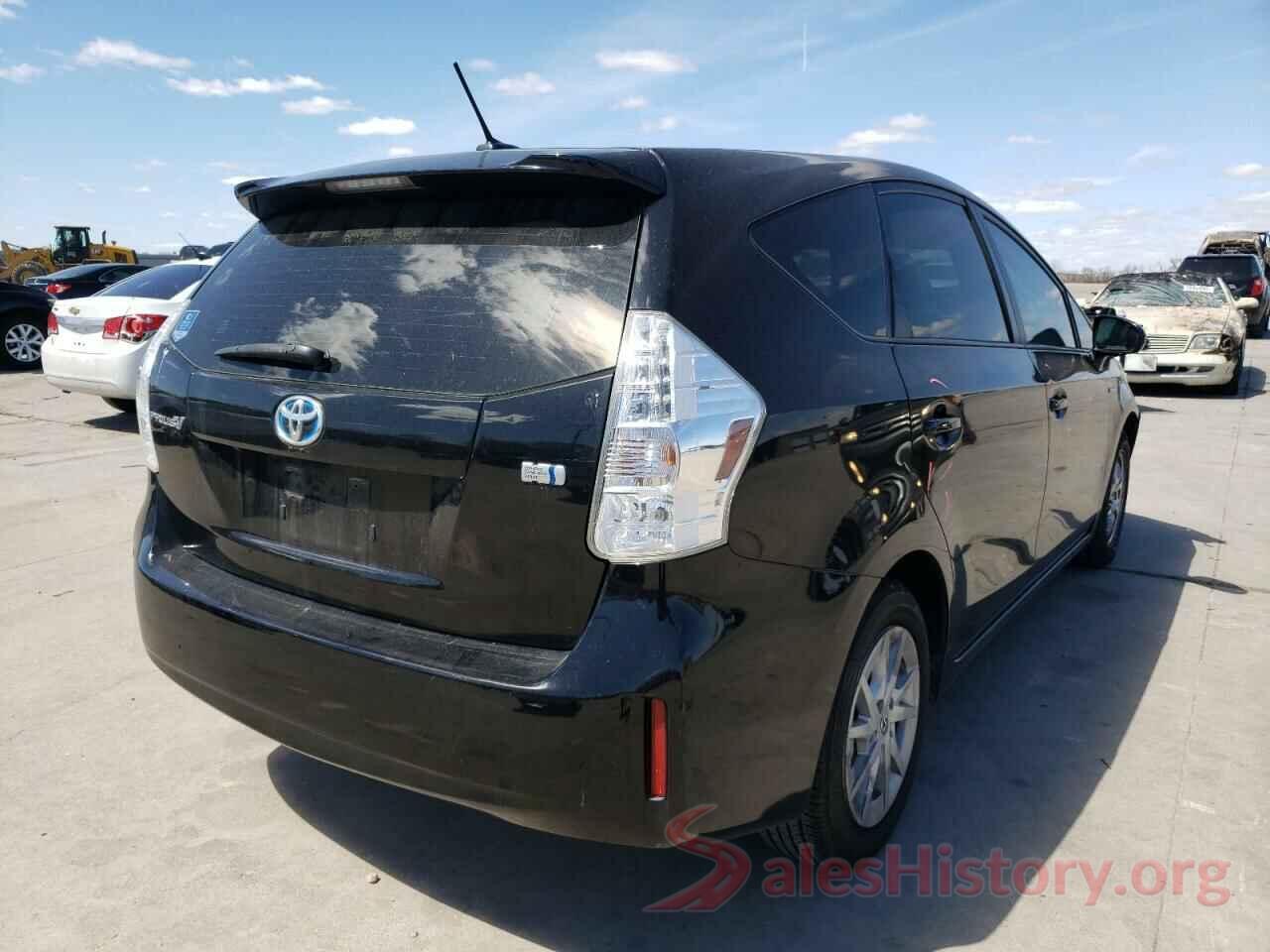 JTDZN3EU4EJ010036 2014 TOYOTA PRIUS