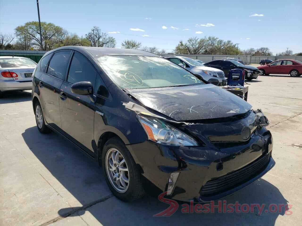 JTDZN3EU4EJ010036 2014 TOYOTA PRIUS