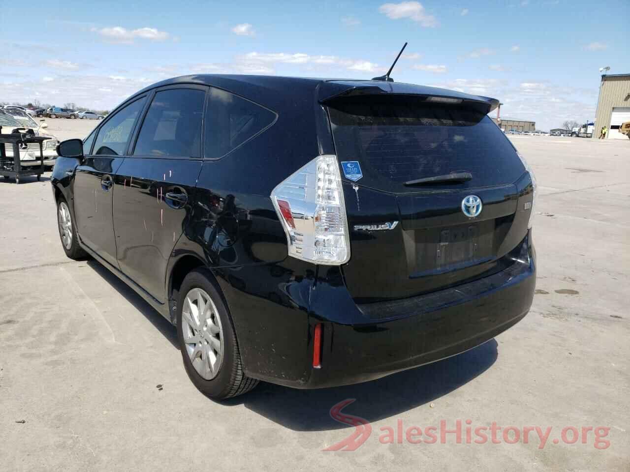 JTDZN3EU4EJ010036 2014 TOYOTA PRIUS