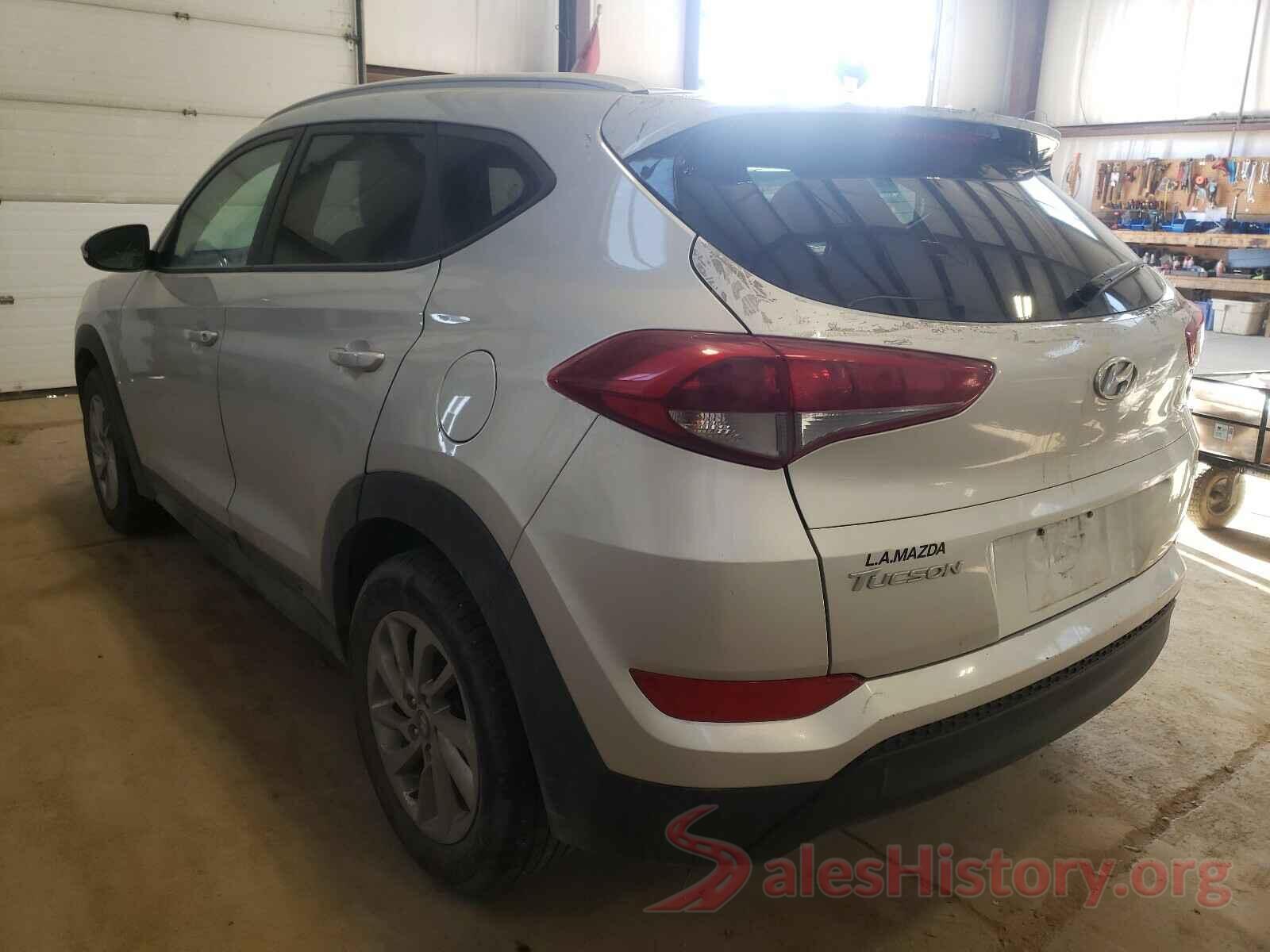 KM8J3CA4XGU102855 2016 HYUNDAI TUCSON