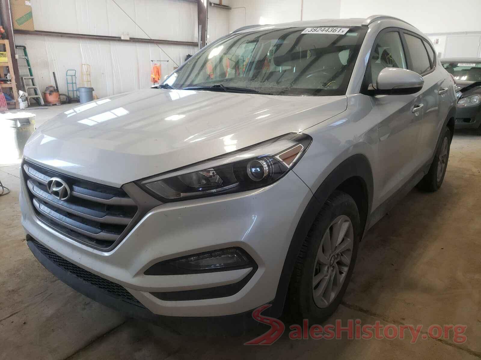 KM8J3CA4XGU102855 2016 HYUNDAI TUCSON