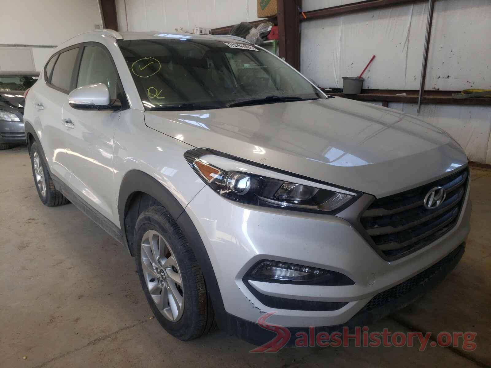 KM8J3CA4XGU102855 2016 HYUNDAI TUCSON