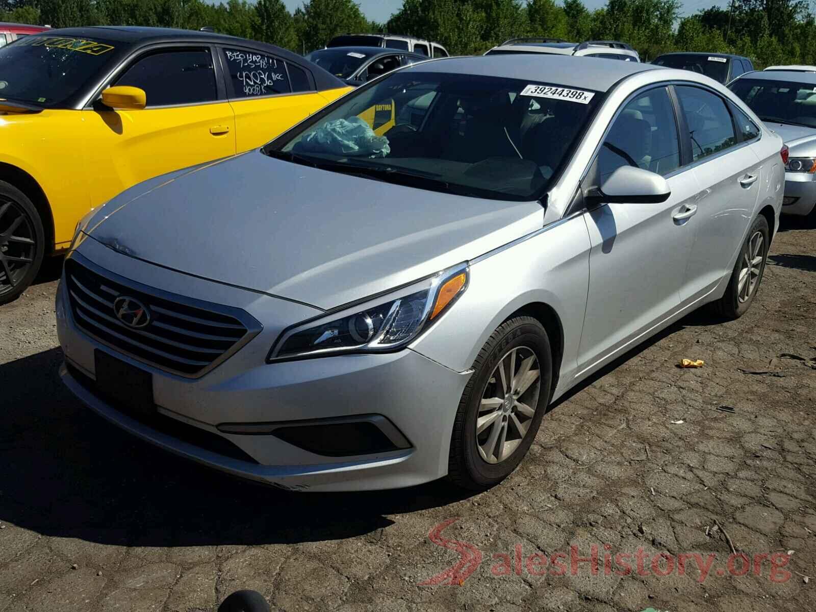 5NPE24AF0GH352583 2016 HYUNDAI SONATA