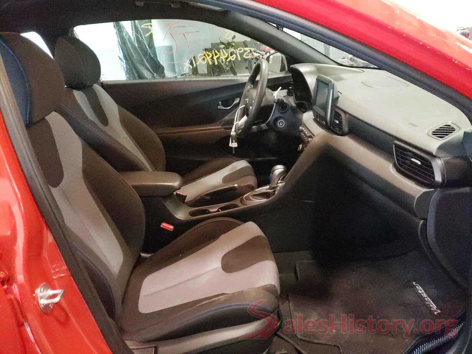 KMHTG6AF2KU006212 2019 HYUNDAI VELOSTER