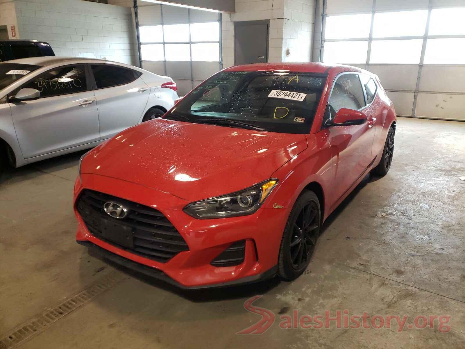 KMHTG6AF2KU006212 2019 HYUNDAI VELOSTER