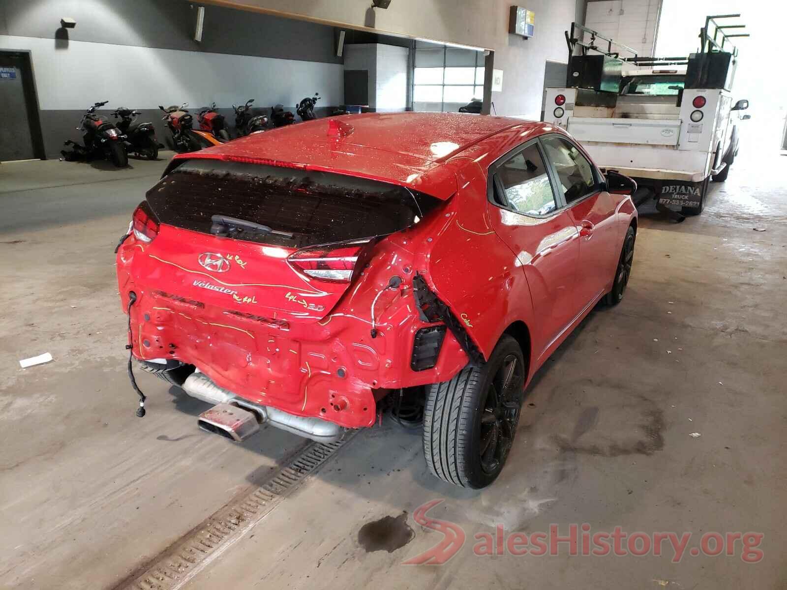 KMHTG6AF2KU006212 2019 HYUNDAI VELOSTER