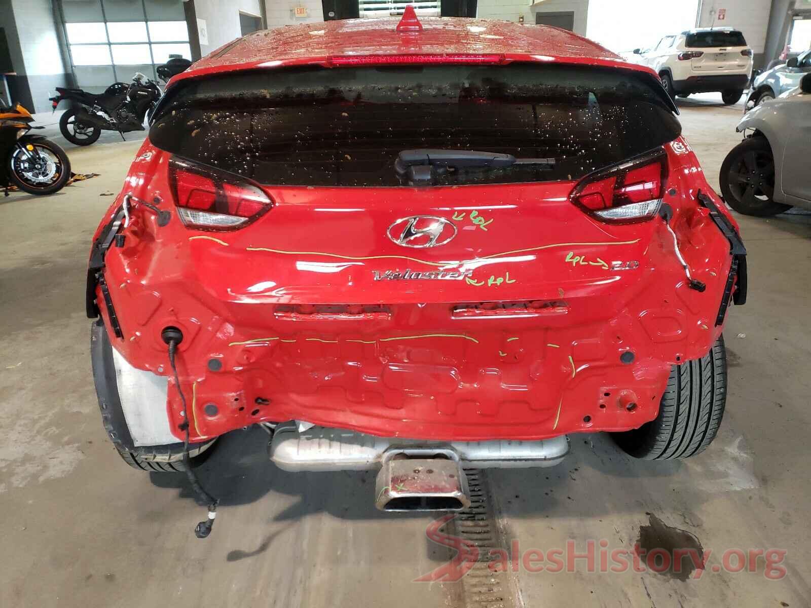 KMHTG6AF2KU006212 2019 HYUNDAI VELOSTER