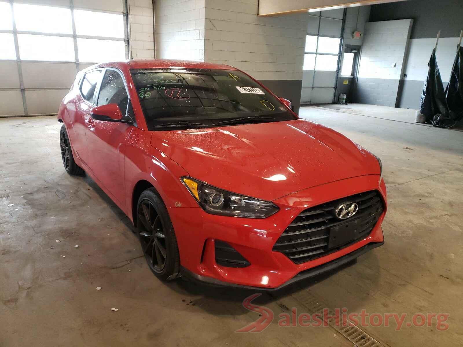 KMHTG6AF2KU006212 2019 HYUNDAI VELOSTER